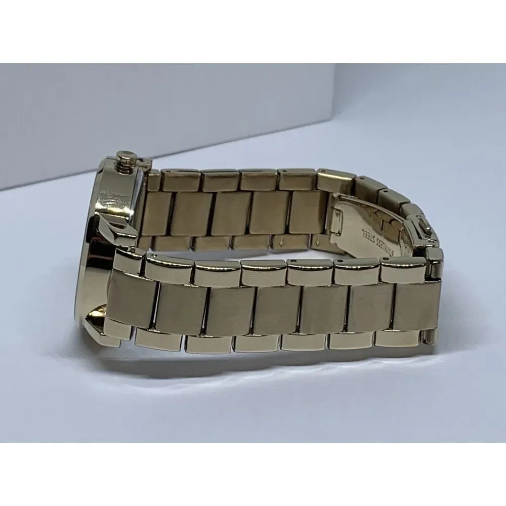 DKNY NY-2343 Ladies Stainless Steel Analog White Dial Quartz Wrist Watch BW135
